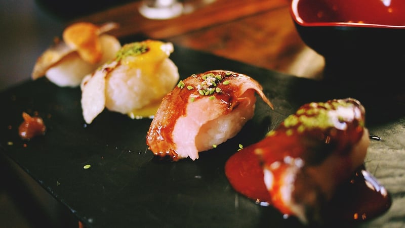 Asian Fusion Cuisine