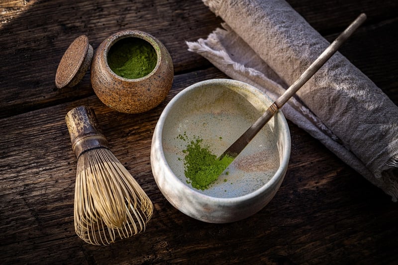 Japanese Matcha Green Tea Tiramisu