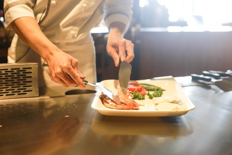 Restaurant Kitchen Chef Cooking