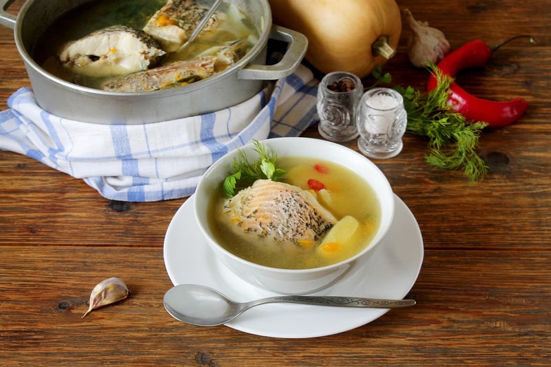 Thai Coconut Curry Soup